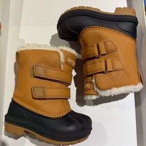 Target Faux Fur Winter Boots
